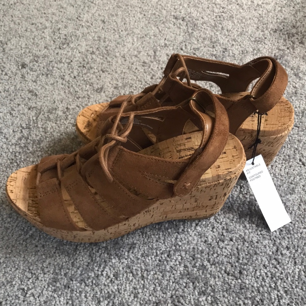 Sonoma Cork Wedge Sandals